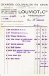 Facture rédigée le 08/08/1929 pour Mr Crévolin