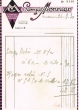 Facture rédigée le 24/09/1930 pour Mr Crévolin