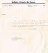 Lettre adressée le 21/05/1937 à Emile Crévolin