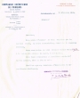 Lettre adressée le 12/12/1929 à Mr Crévolin