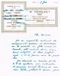 Lettre adressée le 07/06/1933 à Mr Crévolin