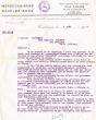 Lettre adressée le 07/08/1928 à Mr Crévolin à Vichy