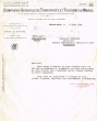 Lettre adressée le 09/08/1928 à Mr Crévolin