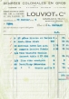 Facture rédigée le 30/01/1929 pour Mr Crévolin