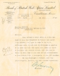 Lettre adressée le 22/06/1926 à Mr Crévolin