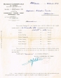 Courrier adressé le 24/04/1929 à Emile Crévolin