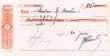 Reçu rédigé le 30/06/1914 pour Mr Crévolin