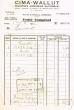 Facture rédigée le 12/06/1936 pour Mr Crévolin