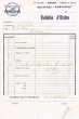 Bulletin d'Ordre rédigé le 25/09/1936 pour Mr Crévolin