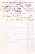 Facture rédigée le 17/06/1926 pour Mr Crévolin