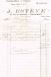 Facture rédigée le 05/01/1929 pour Mr Crévolin