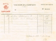 Facture rédigée le 17/07/1929 pour Mr Crévolin