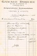 Facture rédigée le 30/06/1929 pour Mr Crévolin