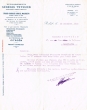 Lettre adressée le 20/12/1929 à Mr Crévolin