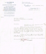 Lettre adressée le 05/12/1929 à Mr Crévolin