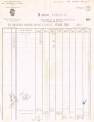 Facture rédigée le 31/10/1932 pour Mr Crévolin de la Banque Industrielle de l'Afrique du Nord