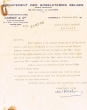 Lettre adressée le 03/10/1938 à Jacob Hatchwell