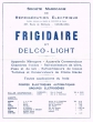 Publicité pour la Société Marocaine de Réfrigération Electrique de Casablanca