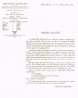 Lettre publicitaire envoyée le 15/09/1934