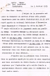 Lettre adressée le 09/07/1973 à Jacob Hatchwell