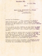 Lettres adressées le 24/04/1951 au Directeur de la Banque Parienty de Tanger