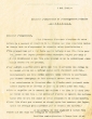 Lettre adressée le 09/05/1943 à l'inspecteur de l'Enseignement Primaire à Marrakech