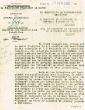 Lettre adressée le 28/04/1944 au Président du Tribunal Rabbinique de Mogador
