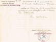 Transmis adressé le 04/05/1944 au Président du Tribunal Rabbinique de Mogador