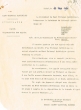 Circulaire du 10/03/1938 adressé aux Présidents des Tribunaux Rabbiniques