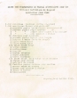Liste des fournitures prévues pour 1944 au Tribunal Rabbinique de Mogador