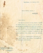 Lettre adressée le 09/07/1932 à Maître Kessis, Avocat à Marrakech