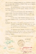 Extrait d'un rapport de mise aux enchères rédigé en Mai 1938