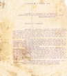 Lettre adressée le 17/10/1930 au Procureur de la République, Commissaire du Gouvernement auprès des Tribunaux Civils de Marrakech