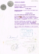 Contrat de gérance entre David Kakon et Moise Dayan rédigé le 01/07/1961
