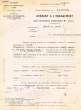 Avenant à l'Engagement pour abonnement télépnone rédigé le 08/12/1938 pour Schott & Dahan