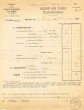 Relevé des taxes téléphoniques de David Dahan envoyé le 06/05/1940