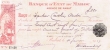 Reçu de Mr Crévolin André rédigé le 13/01/1923 à Rabat