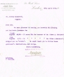 Facture rédigée le 29/04/1915 pour Sidney Hatchwell de Mogador