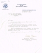 Lettre adressée le 23/05/1951 à J. Hatchwell de Mogador