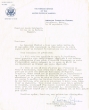 Lettre adressée le 26/09/1951 à J. Hatchwell de Mogador