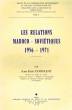 Les relations Maroco-Soviétiques 1956-1971