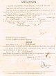 Autorisation accordée après décision à J. Hatchwell le 26/05/1941