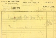 Factures rédigées en Août 1935 pour Mr Crévolin
