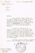 Lettre adressée le 30/01/1946 à Mme Crévolin