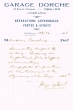 Facture rédigée le 17/12/1935 pour Mr Crévolin