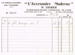 Facture rédigée le 19/09/1935 pour Mr Crévolin