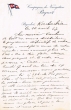 Lettre adressée le 10/04/1933 à Emile Crévolin