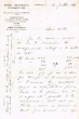 Lettre adressée le 12/07/1935 à Marthe Koenig