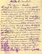 Lettre adressée le 05/04/1934 à Emile Crévolin