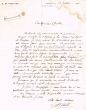 Lettre adressée le 15/07/1925 à Mr Crévolin